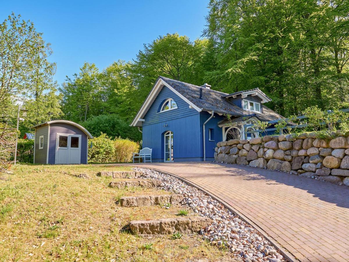 Blaues Strandhaus Sellin Eksteriør billede