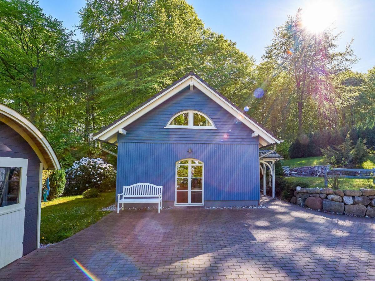 Blaues Strandhaus Sellin Eksteriør billede