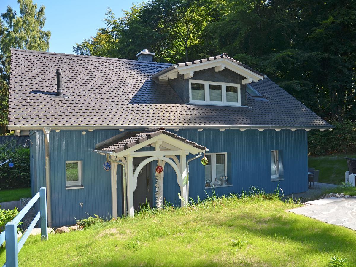 Blaues Strandhaus Sellin Eksteriør billede