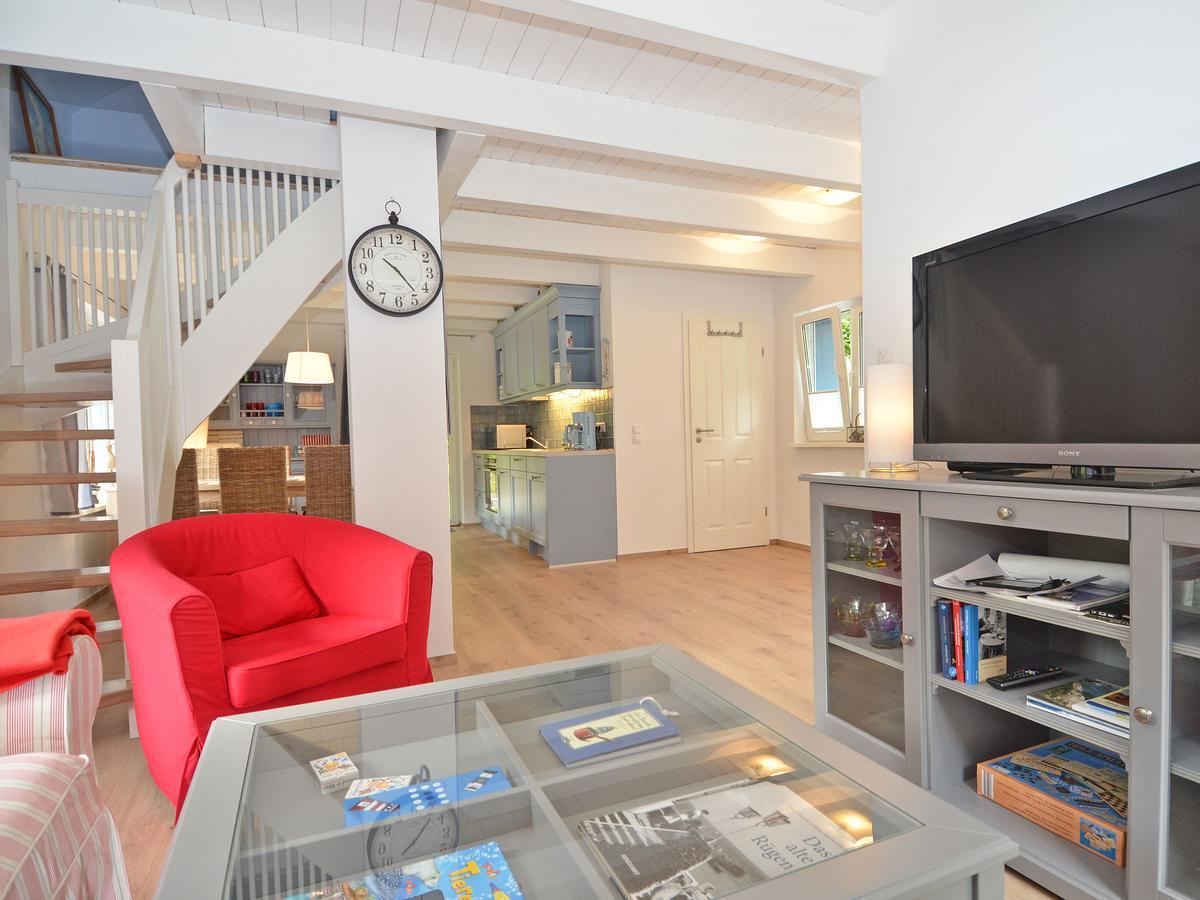Blaues Strandhaus Sellin Eksteriør billede