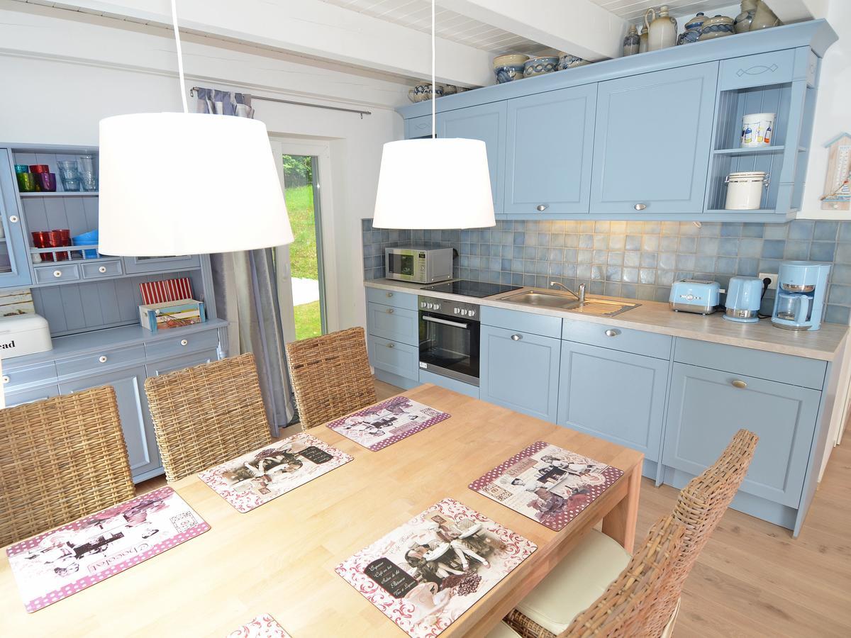 Blaues Strandhaus Sellin Eksteriør billede